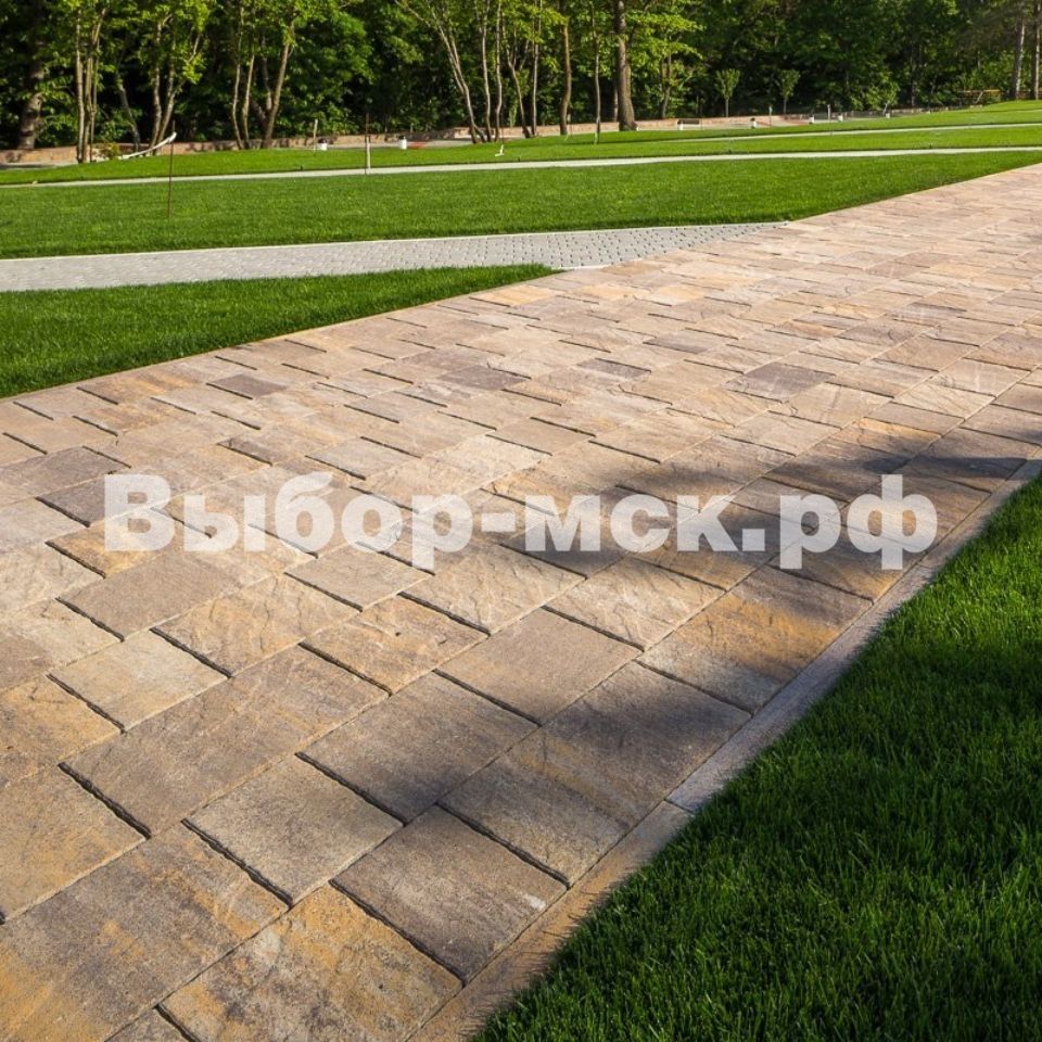 Тротуарная плитка Антара 60 мм Доломит