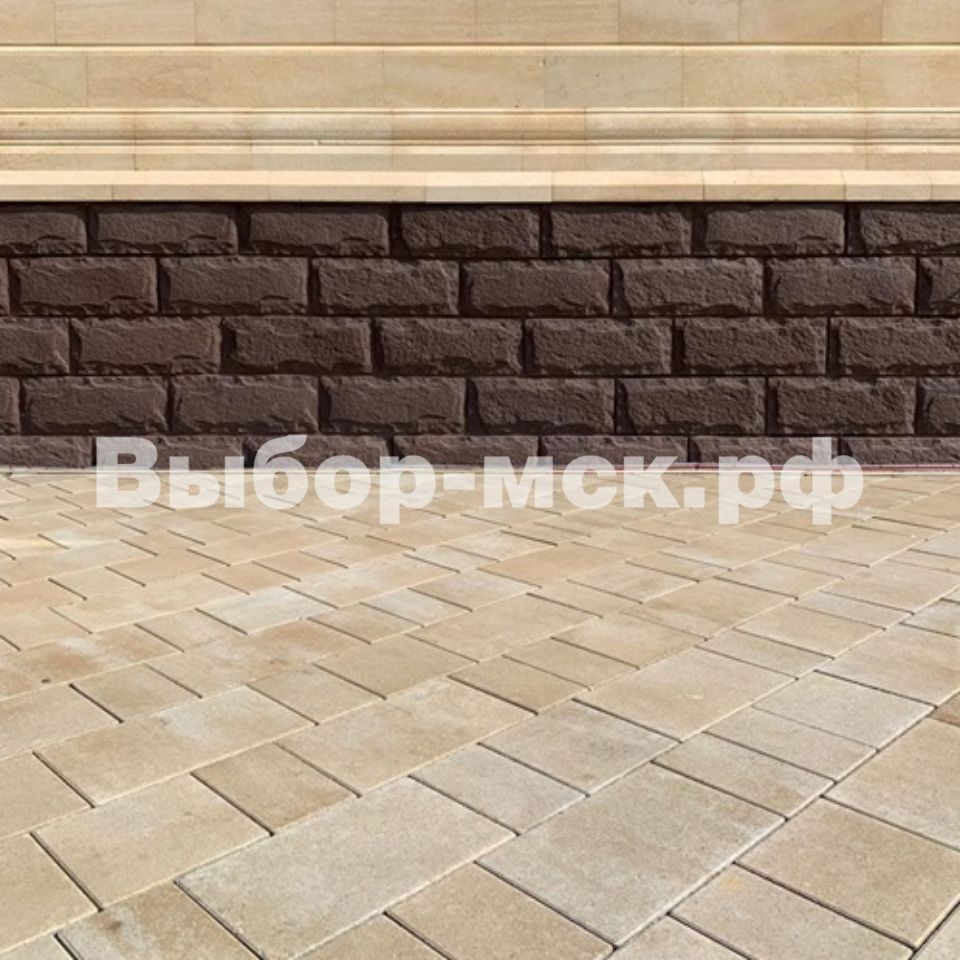Тротуарная плитка Старый город 60 мм Степняк