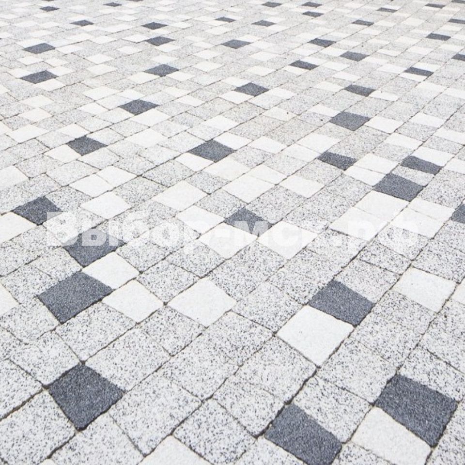 Тротуарная плитка Антик 60 мм Стоунмикс