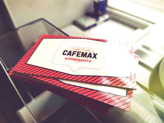 Визитки с ламинацией