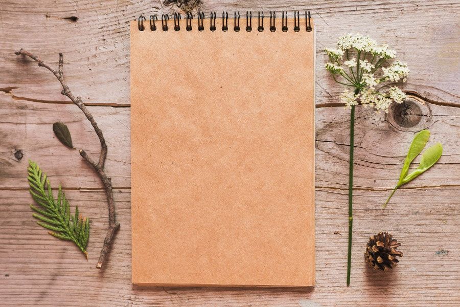 крафтовые блокноты