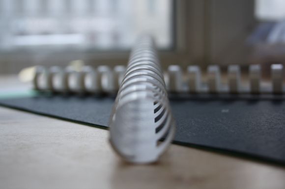 Переплёт на пружину