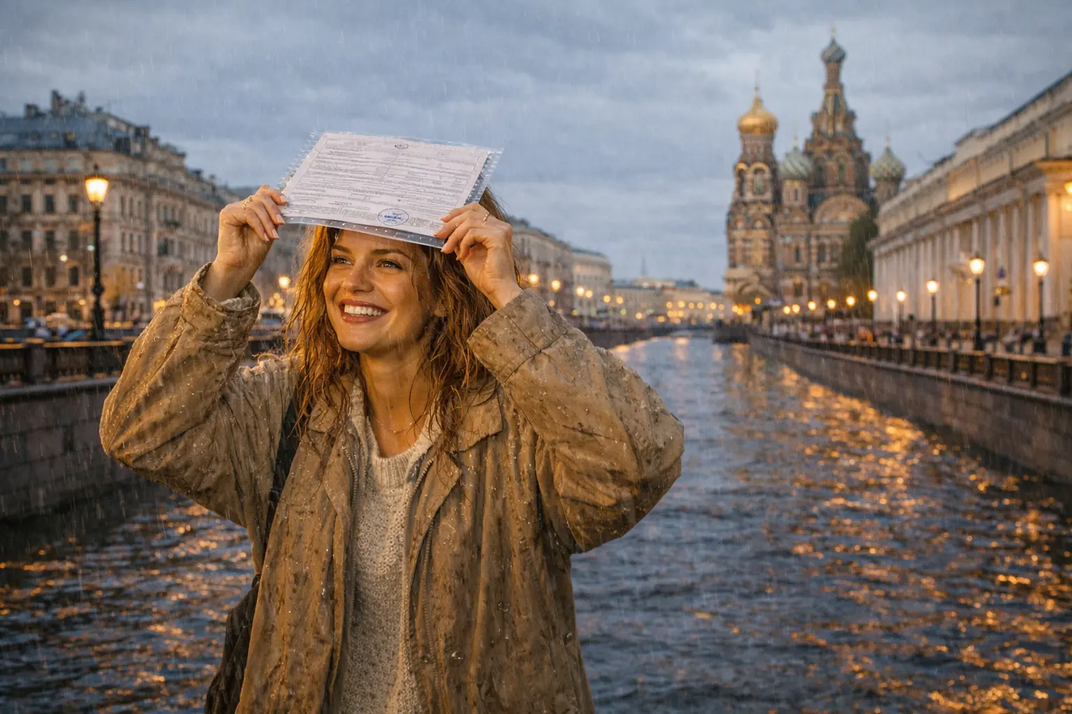 документ заламинированный