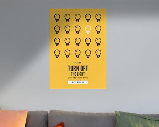 Распечатать плакат на стену СПб