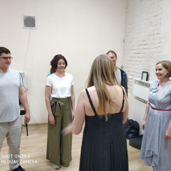 Центр Юрия Стрельникова и Светланы Волгва - фото с тренинга