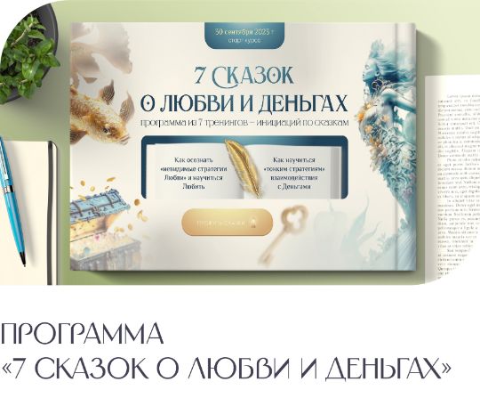 Программа "7 сказок о любви и деньгах"