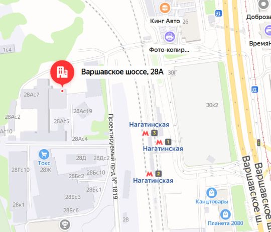 Как пройти в Центр Юрия Стрельникова и Светланы Волгва "Отношения всерьез"