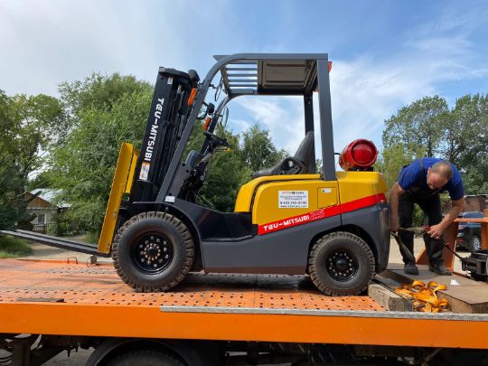 эвакуатор для погрузчика