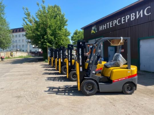 Вилочный погрузчик MITSUBI