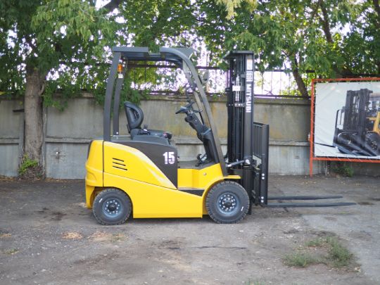 электрические вилочные погрузчики