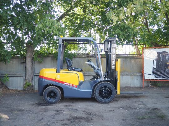 Бензиновые вилочные погрузчики