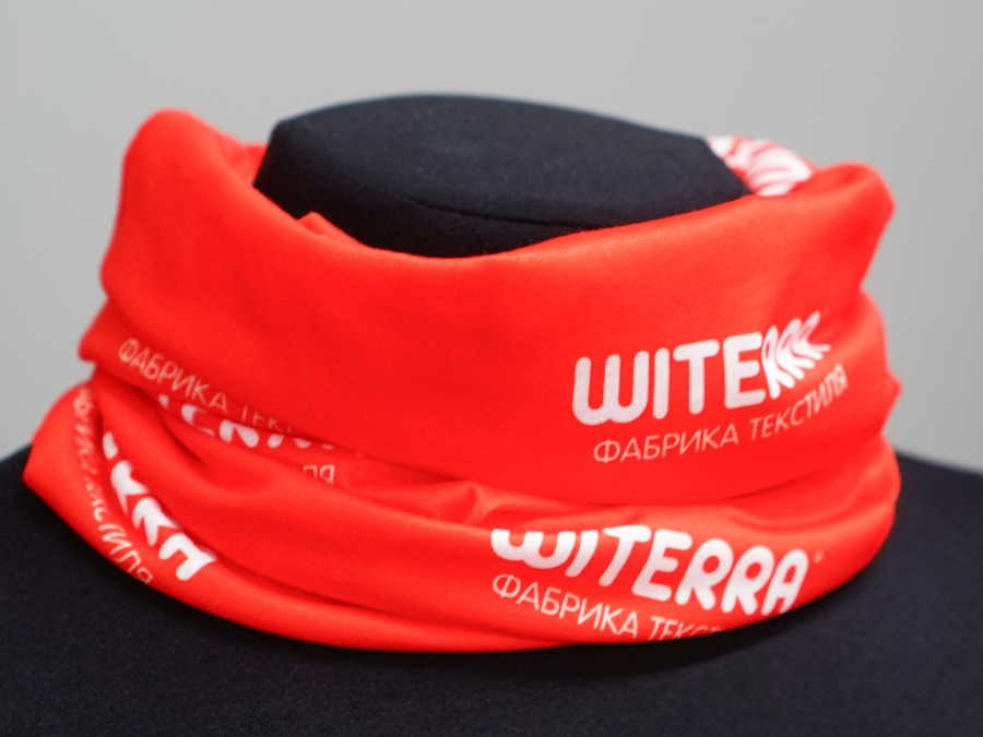 Бафф с мерчем под заказ от WITERRA вариант 1