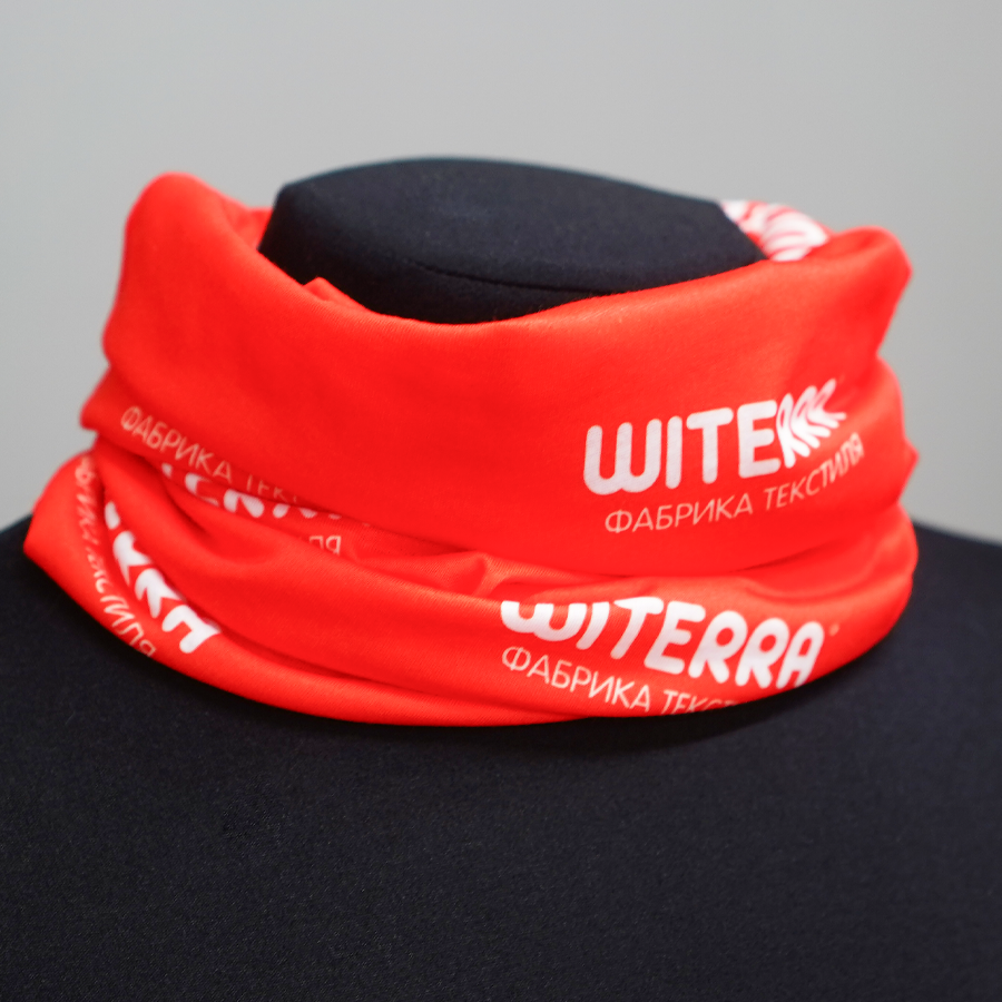 Бафф с мерчем под заказ от WITERRA вариант 4