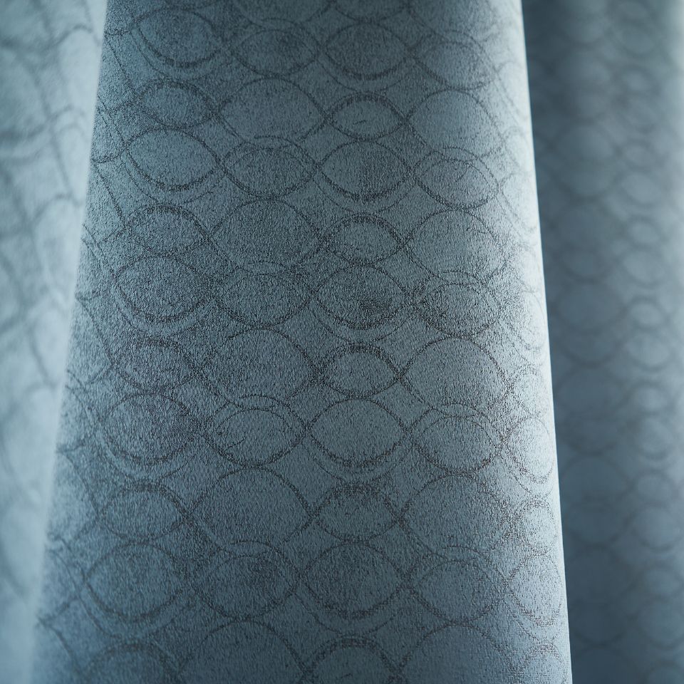 Жаккард инфини: Синий