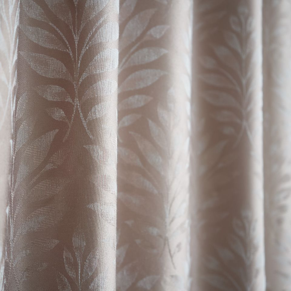 Жаккард Акация: темно-бежевый