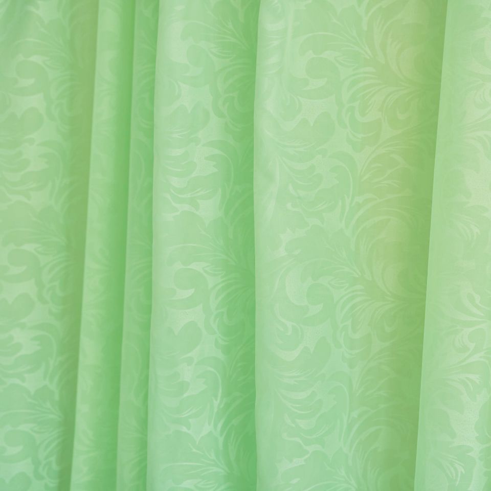 Вуаль с тиснением: вензель