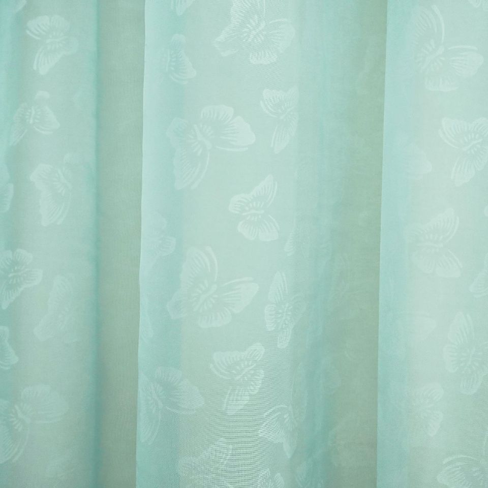 Вуаль с тиснением: бабочки