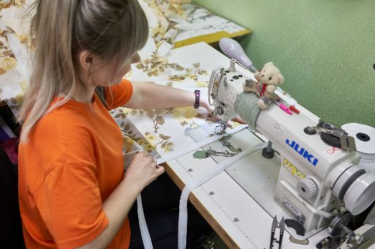 Швея на производство