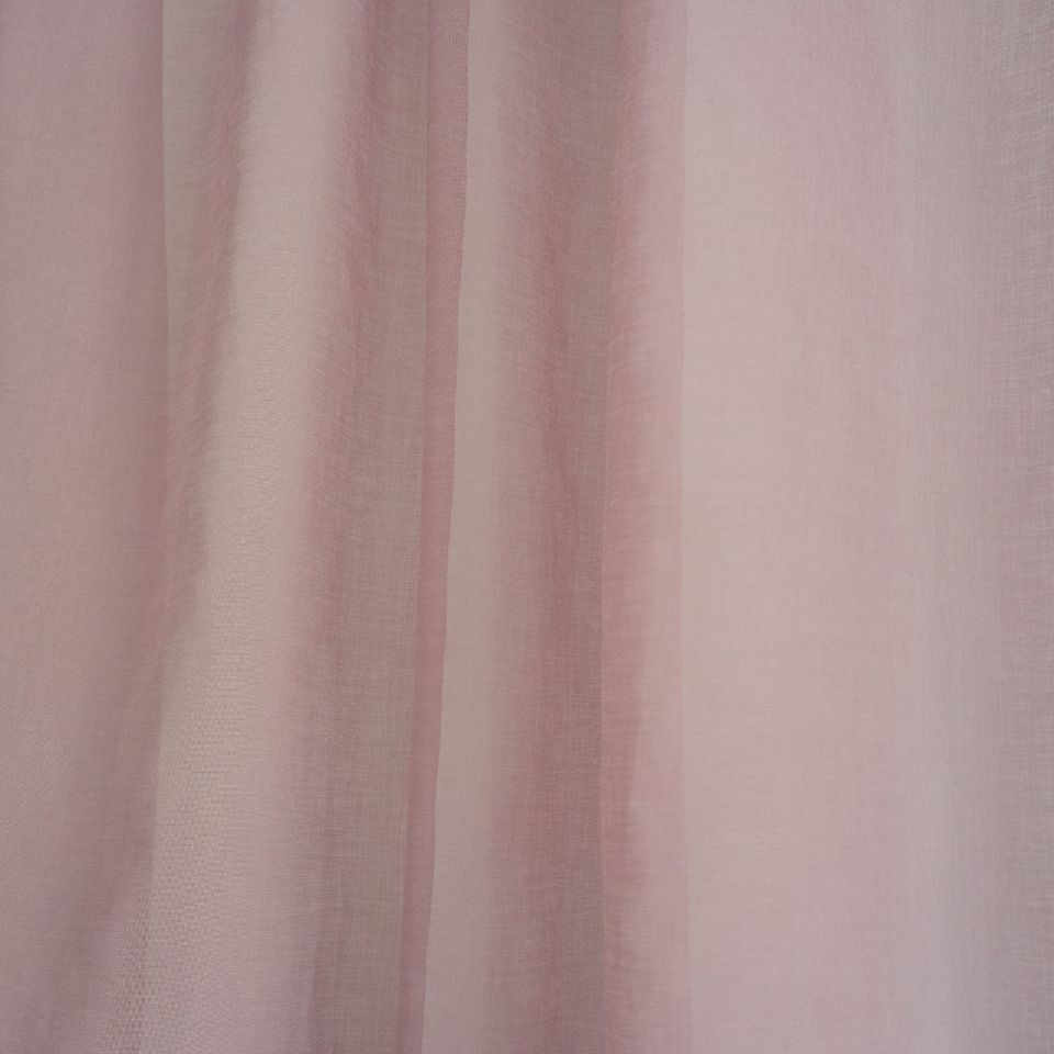 Тюль лен однотонный
