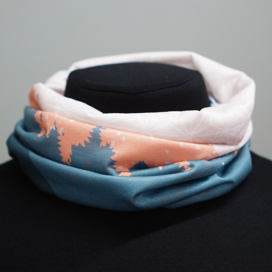 Бафф с мерчем под заказ от WITERRA вариант 2