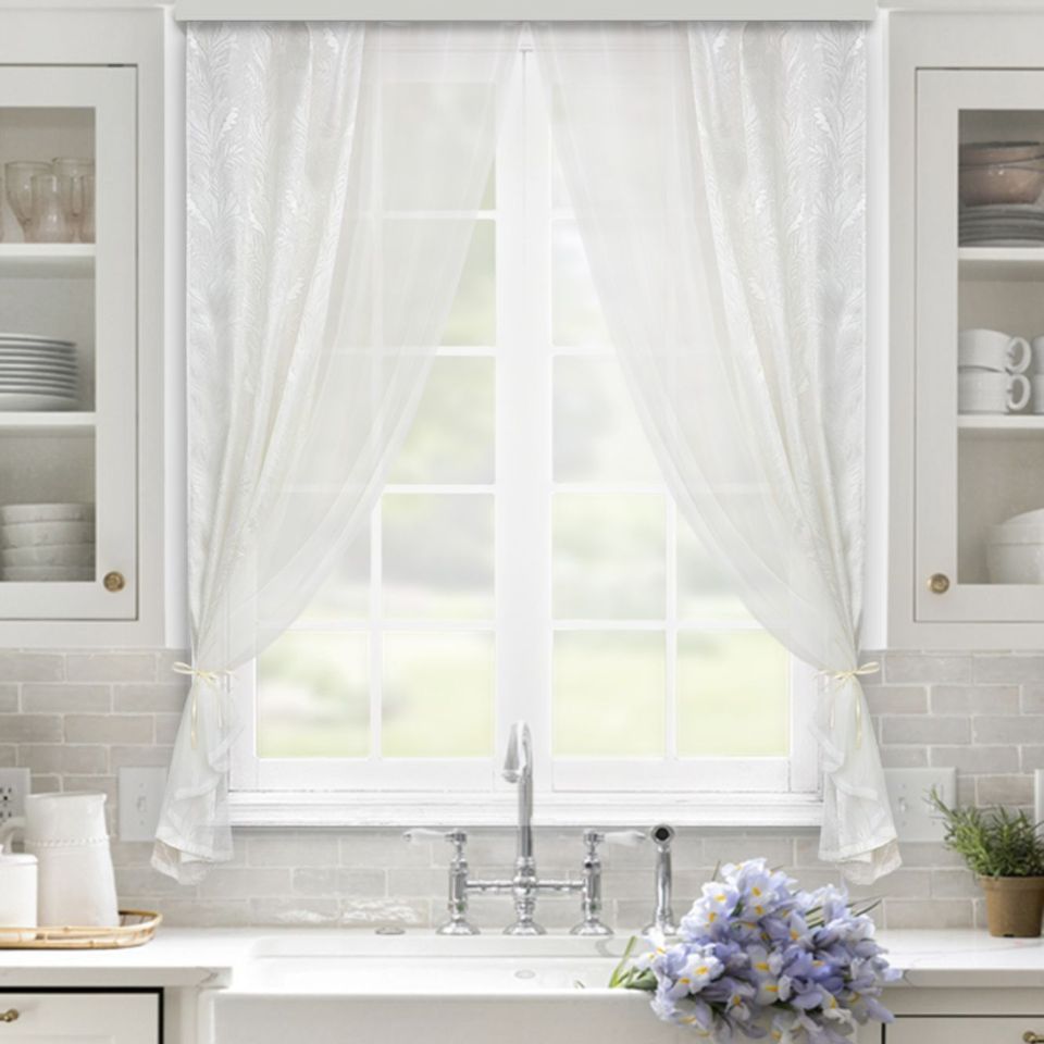 Комплект штор для кухни