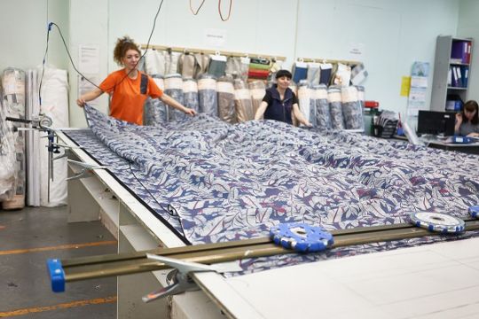 Раскройщик ткани