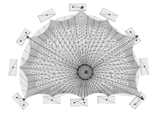 К3-Тент. Программа для проектирования тентовых конструкций (Теневых ...