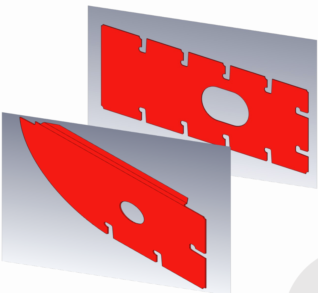 К3-Ship. Листовые детали