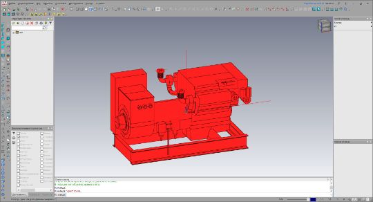 K3-Ship. Оборудование