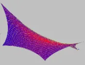 K3-Tent. Form-finding.