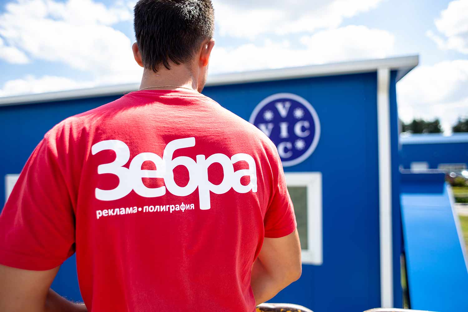 монтаж светового короба