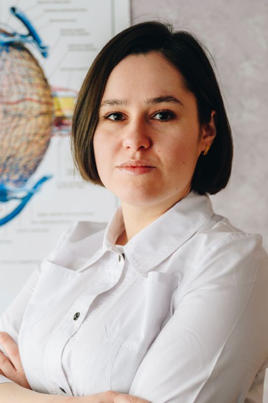 Офтальмохирург Наталья Сергеевна Мбарки