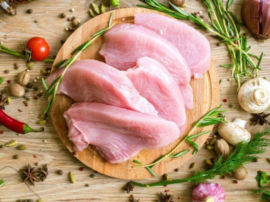 польза индейки для зрения