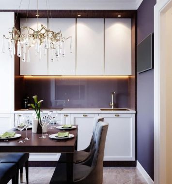 Малогабаритная кухня