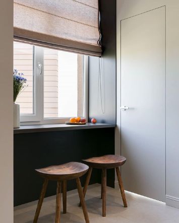 Прихожая с зеркальными фасадами 5