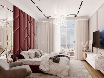 компактная кухня с островом 7