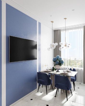 Кухня и гостиная 2