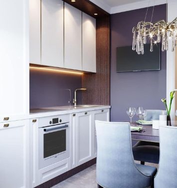 Малогабаритная кухня 2 
