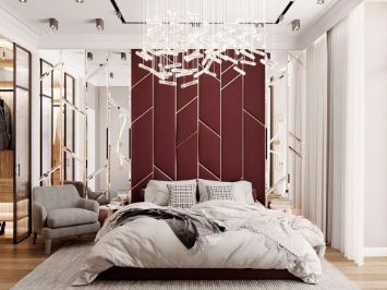 компактная кухня с островом 8