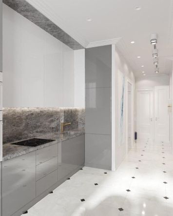 Кухня и гостиная 5