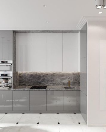 Кухня и гостиная 4