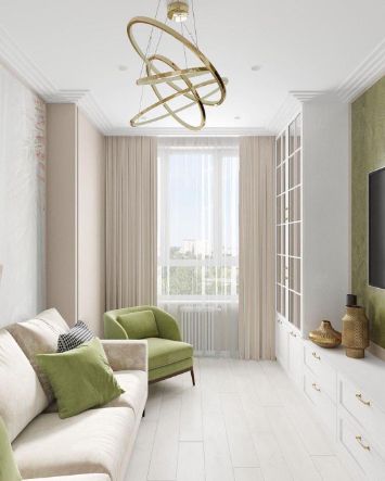 Кухня и гостиная 7