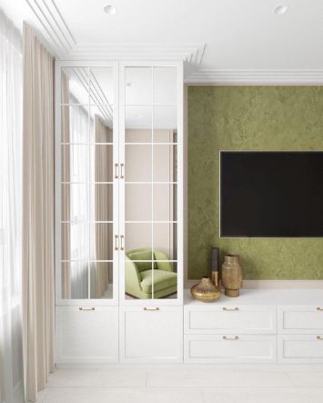 Кухня и гостиная 8