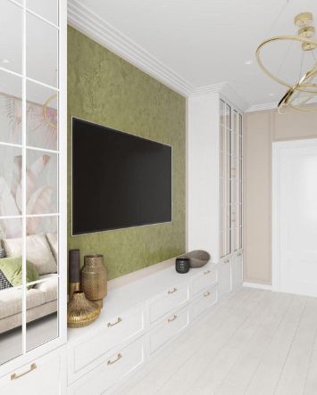 Кухня и гостиная 9