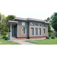 Щитовой дом Гладь