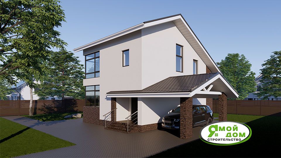 Проект дома Маршал