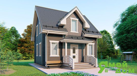 Дачный домик Уют