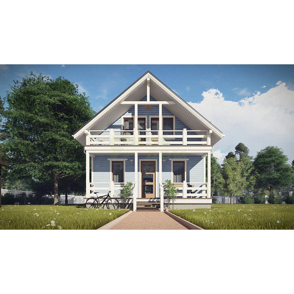 Каркасный дом Солнечный