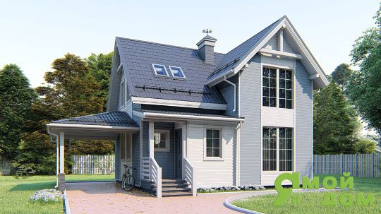 Проекты дачных домов Легенда