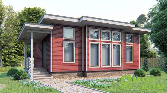Садовый домик под ключ гладь